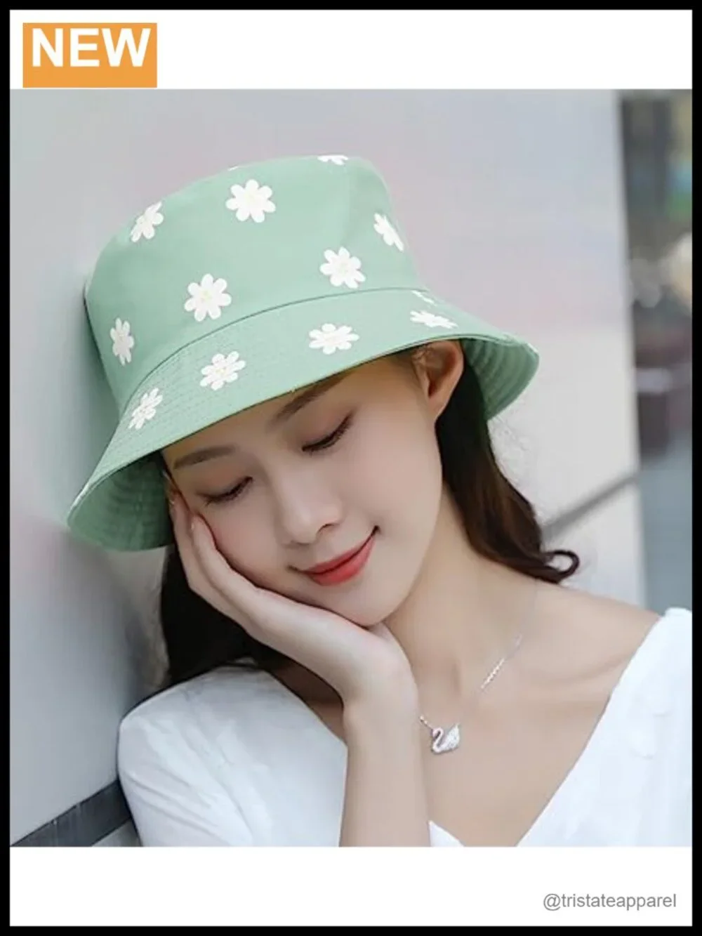 Unisex Reversible Bucket Hat Cotton Sun Hat Fishing Beach